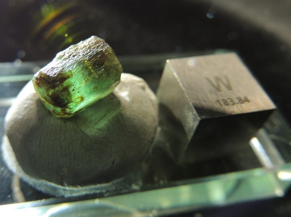 Hübscher Smaragd Kristall aus Swat Valley Pakistan #D - Bild 4 von 4