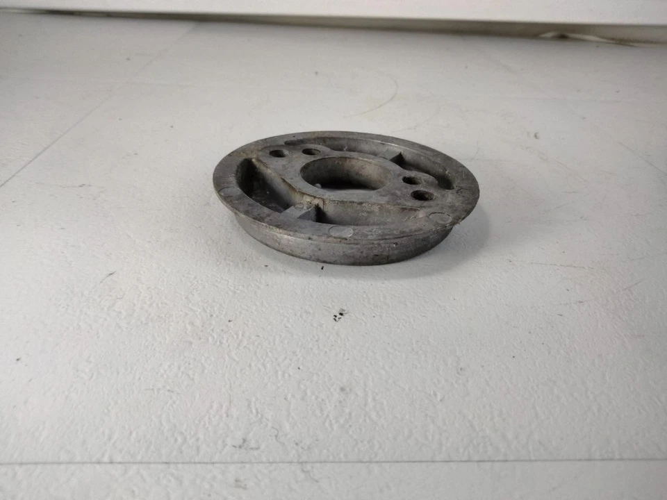 Placa de respaldo de filtro de aire MG MGB 1965 a 1973 OEM 6506 Foto 4 de 4