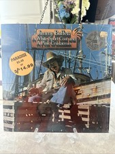 Jimmy Buffett &ldquo;White Sport Coat and A Pink Crustacean&rdquo; LP Vinyl 1973 In Shrink
