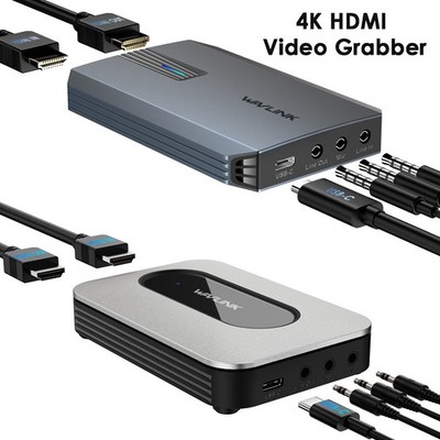 4K30/2K60/1080p120 Capture Card Up to 4K60 HDR10/ 2560x1440@144hz/ 1080p