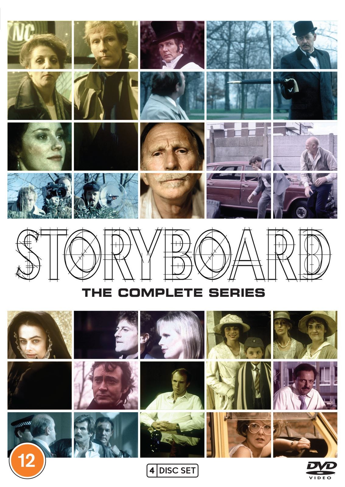 Storyboard: The Complete Series [12] DVD Box Set