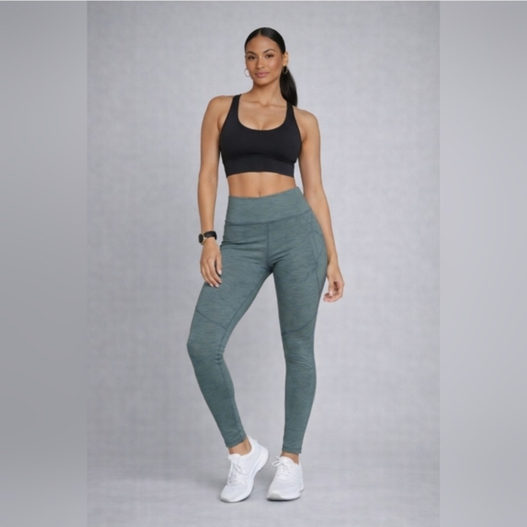 Women's Outdoor Voices Leggings S Green