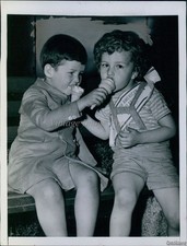 1941 Rye Beach New York John Cecil Williams Sebastian Block 6X8 Vintage Photo