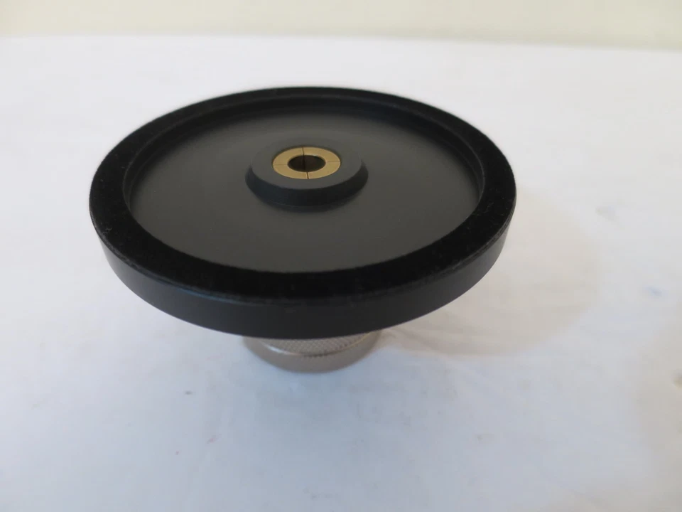 Vintage RX Record Doctor Vinyl Record Center Turntable Weight Holder - Image 4 of 4