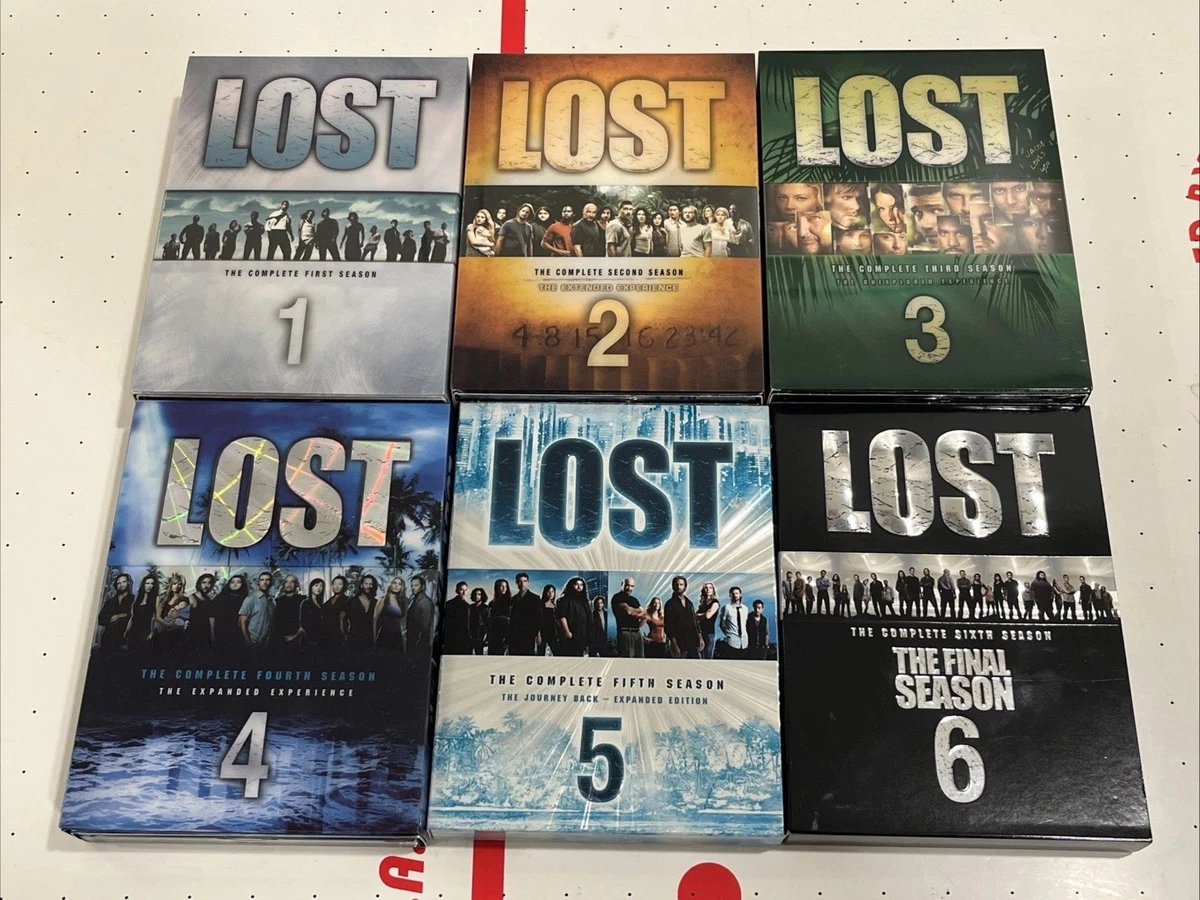 Lost Season 1 6 DVDs & Blu-ray Discs for sale - eBay