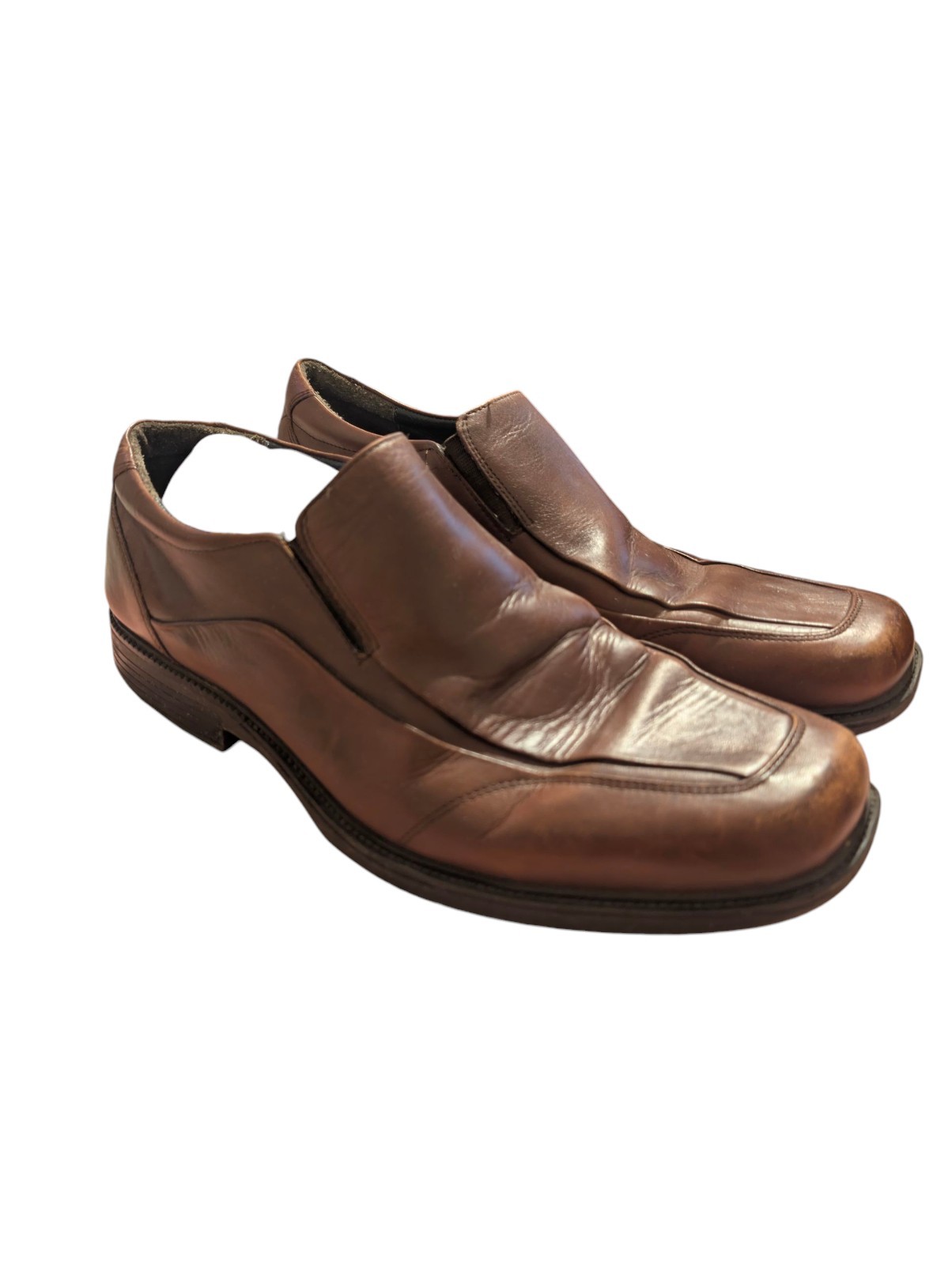 Johnston and Murphy Square Toe Pull-On Dress Shoe… - image 4