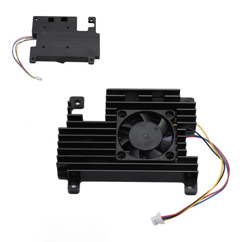 Aluminium Alloy Protective Case For Raspi 5 Anti Scratch Cooling Metal Hou AM - Afbeelding 9 van 24