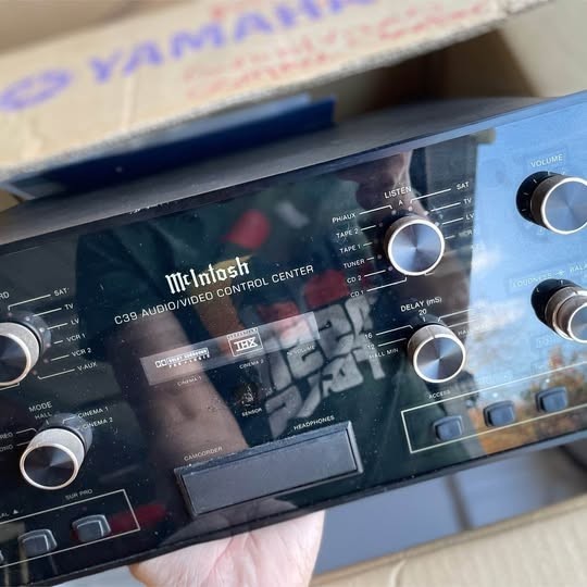 McIntosh C39 vintage audio equipment - eBay listing photo 1