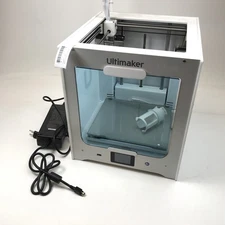 Ultimaker 2+ Connect 3D Printer With Nozzle, supply + Glass Bed *USED*