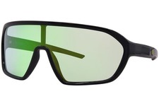Ferrari Scuderia FZ6011U 522/M2 Sunglasses Men's Grey/Green Mirror Shield 42mm