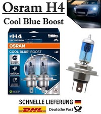 2x Osram H4 100/90W 12V 62193CBB-2HB Cool Blue Boost Scheinwerfer Lampe Off-Road