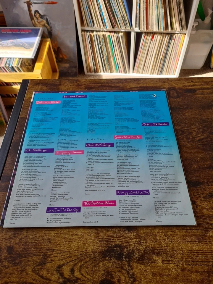 Pat Benatar - Tropico - Chrysalis - FV41471 - Carrolton Press - USA - 1984 - VG+ - Image 4 of 4