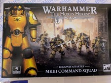 Space Marine Horus Heresy Command Standards (bits)