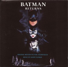 Danny Elfman - Batman Returns (Original Motion Picture Soundtrack) (CD) - SOUNDT