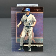 2000 Black Diamond Baseball Card Carlos Beltran #40