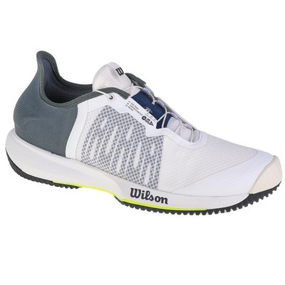 Schuhe Tennis Herren Wilson Kaos Rapide WRS327040 Weiß-Dunkelblau-Grau