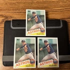 1985 Topps Nolan Ryan (3) card lot - NM