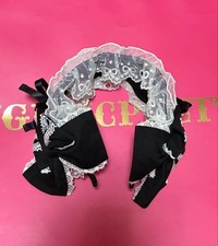 Preview of Angelic Pretty Heart Headband Black & White - Used
