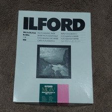 Ilford MGIV Multigrade IV RC 8x10 B W Photo Paper 33 Sheets - New, Open Box