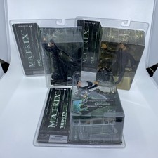 The Matrix Reloaded McFarlane Series 2 - Due personaggi Neo e uno Trinity nuovi con scatola