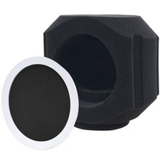 Customizable Microphone Isolation Shield Suitable for All Environments