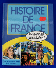 1980 Histoire de France Book Comics-History The Race of Capets Heading England