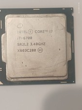 Intel Core i7-6700K Processor 4.0 GHz LGA 1151 - SR2BR