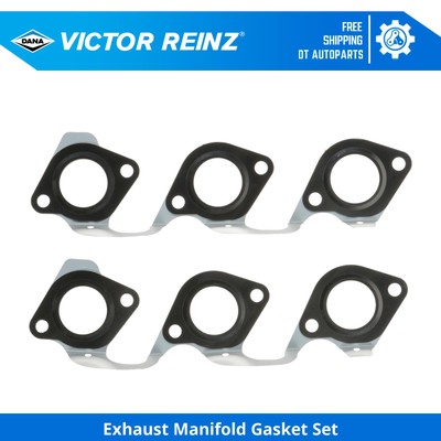 For 2003 Ford E-150 Club Wagon 4.2L V6 Exhaust Manifold Gasket Set Victor Reinz