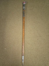 Vietnam War US Army Transportation Officer Swagger Stick Dated 1965 Named