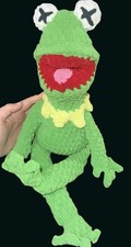 Handmade Crochet Frog Amigurumi 20 Tall Super Soft and Baby Safe Stuffed Animal