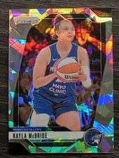 2024 Panini Prizm WNBA - Kayla McBride #13 Ice Prizm