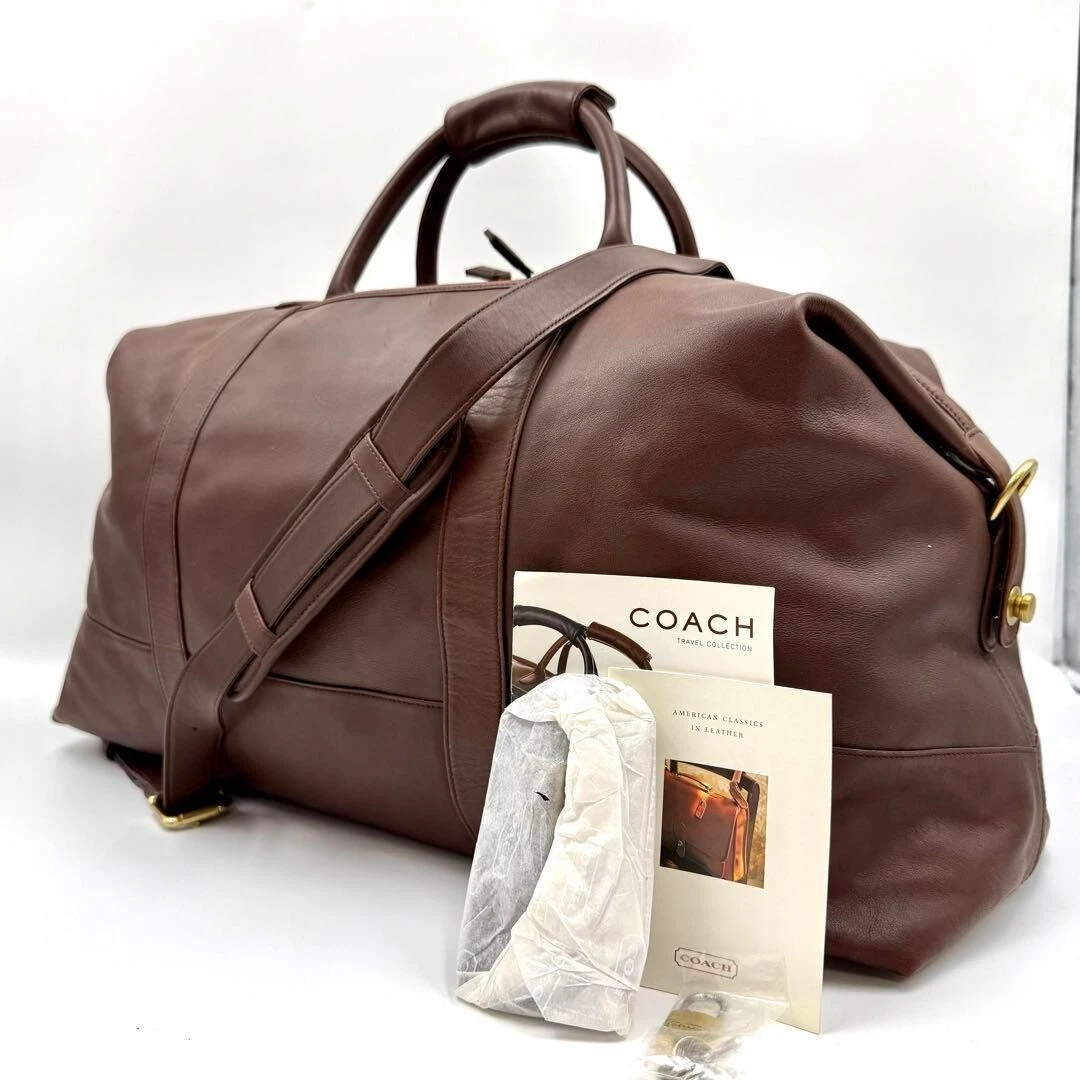 coach boston bag products for sale | eBay