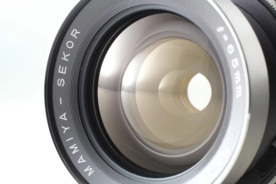EN CAJA [sin usar] Lente gran angular Mamiya Sekor C 65 mm f/4,5 para RB67... - Imagen 3 de 4