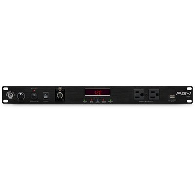 Black Lion Audio PG-1 MKII 10-Outlet 1U 19'' Rack-Mount Power Conditioner