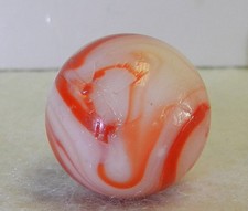 20977m Vintage Yasuda Glass Transitional Marble .71 Inches