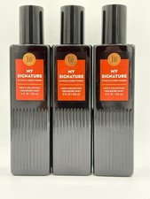 Bath Body Works Men's My Signature Three 3 Cologne Mist Set New