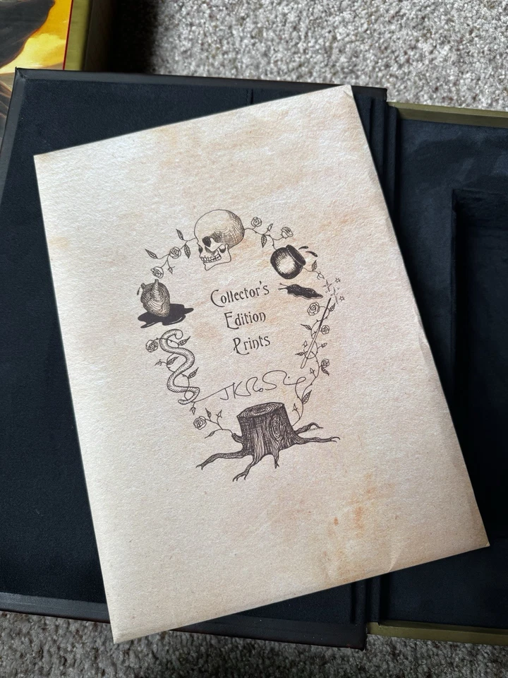 The Tales of Beedle the Bard коллекционное издание Джоан Роулинг, 1-е издание - Изображение 4 из 4