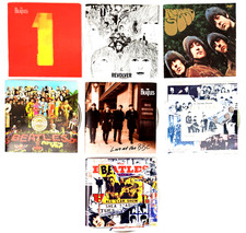 The Beatles  Anthology 1  2, Revolver,Rubber Soul,Live BBC, 1, Cd's  set of 7