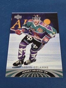Maillot De Hockey Vintage Jokerit Helsinki #35 - Taille XL - Années 90 - Occasion - Joueur Teemu Selanne