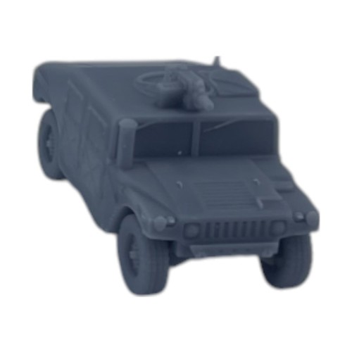 Armored Humvee (2pk) - N Scale - Gray - Picture 5 of 5