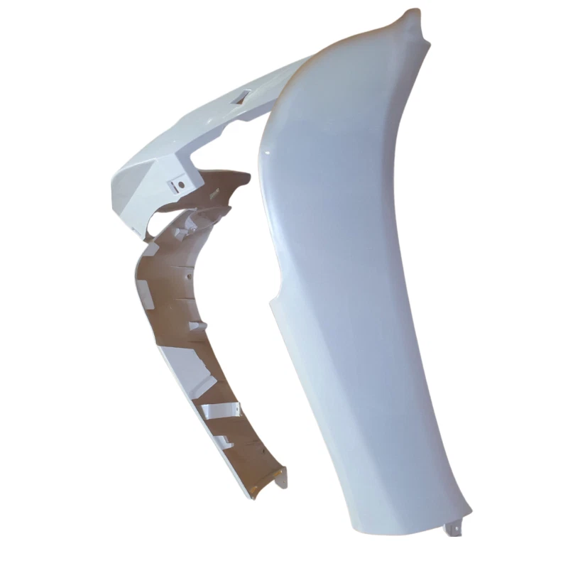 Honda Lead NHX110 2008–2011 – Front Panel Indicator Cover Fairing Panel White - Image 2 of 3