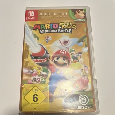 Ubisoft Mario + Rabbids Kingdom Battle Gold Edition Nintendo Switch PAL USK 6