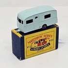 Matchbox Lesney – 23b   Berkeley Cavalier Caravan   1957   (#010)