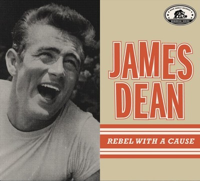 Various - Memorial Series - James Dean - Rebel With A Cause (CD) - Concept/Tr...
