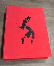 Official MICHAEL JACKSON OPUS Photo Picture Book with Glove Original Outer Box