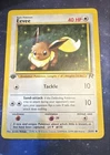 Eevee 55/82 Team Rocket 1st Edition Regular Pokemon Common Vintage WotC