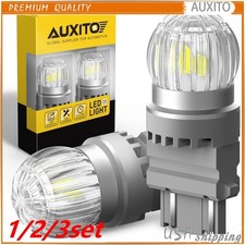 Auxito 3157 3156 Led Reverse Backup Light Bulb Drl 6000k Bright White 12set