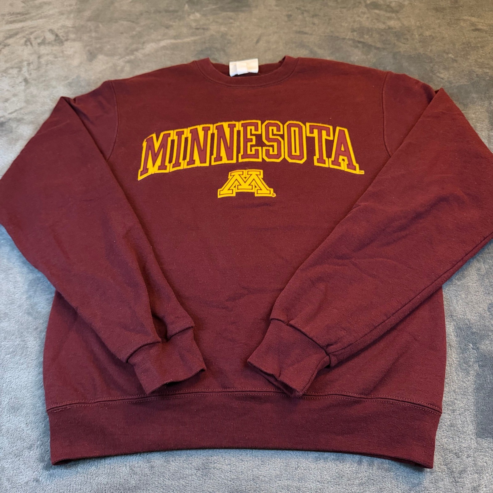 Champion Minnesota Golden Gophers Crewneck Sweatshirt Maroon