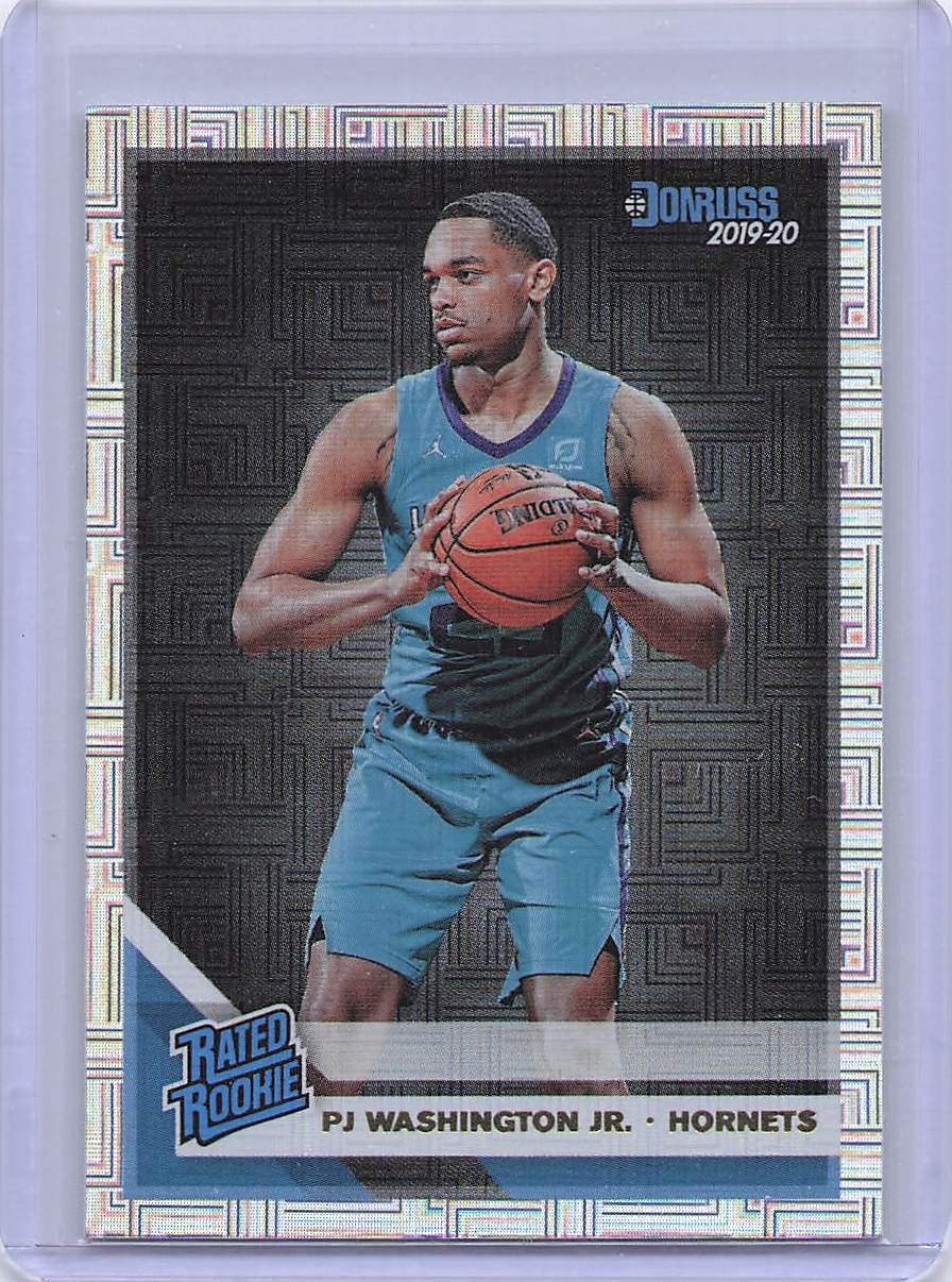 2019-20 Donruss #211 PJ Washington Jr. Rookie Infinite / Charlotte Hornets