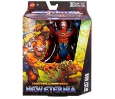 Masters of the Universe Masterverse New Eternia Beast Man Action Figure Mattel